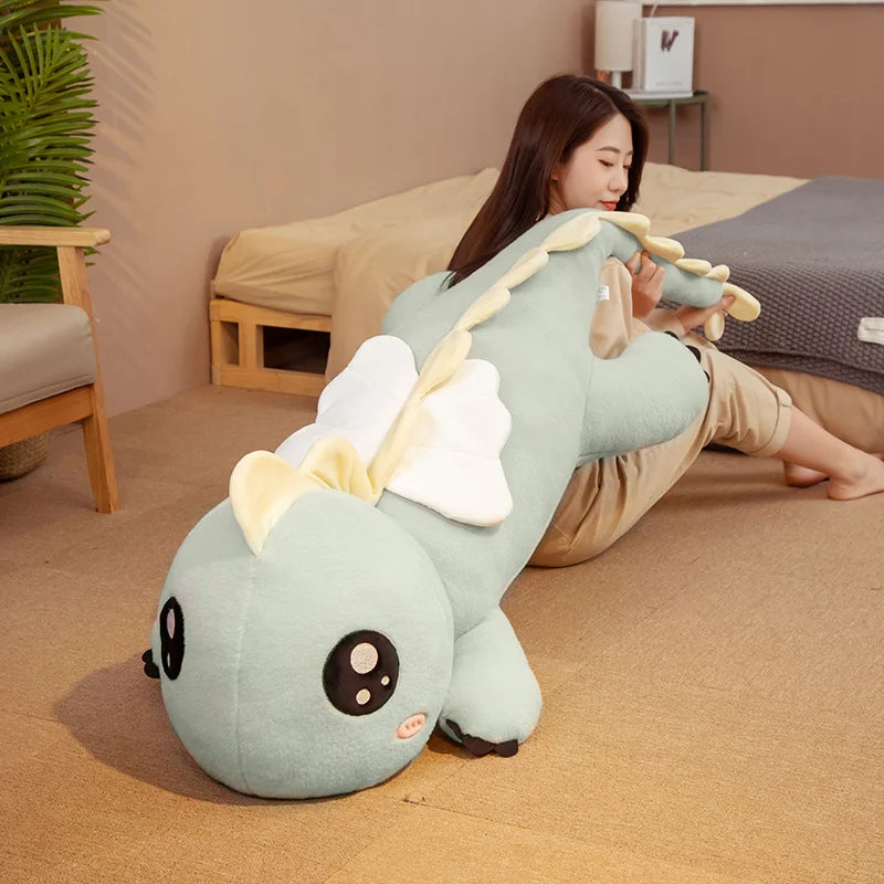 Squishmallow Big Dinosaur Plush Toy Stuffed Animal Pillow Squishmallow Big Dinosaur Plush Toy Stuffed Animal Pillow