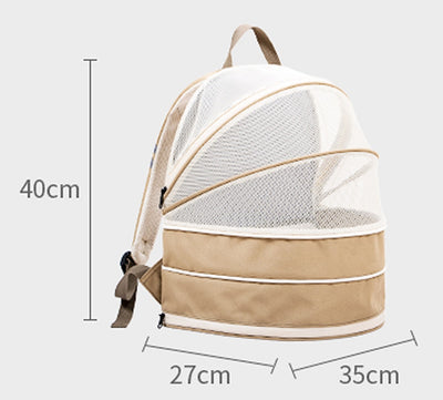 Pet Carrier Backpack Bag for Small Dogs & Cats 18