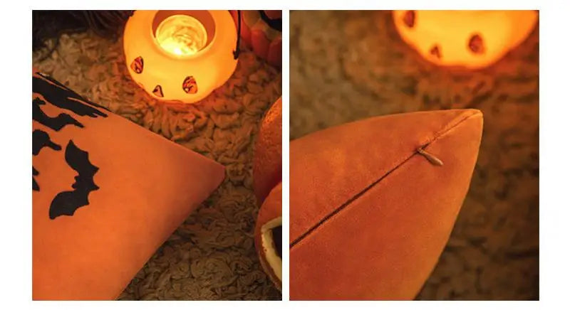 Halloween Cushion Cover Pillowcase Halloween Cushion Cover Pillowcase Furvenzy