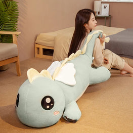 Squishmallow Big Dinosaur Plush Toy Stuffed Animal Pillow