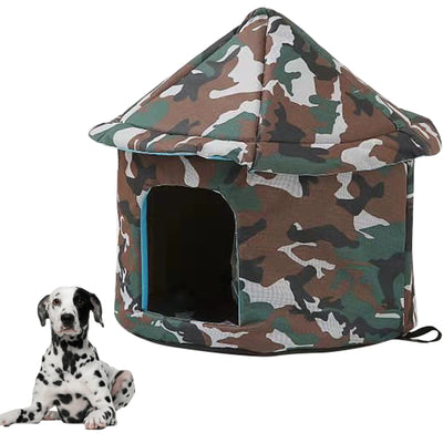 Pet Dog House Foldable Bed 3