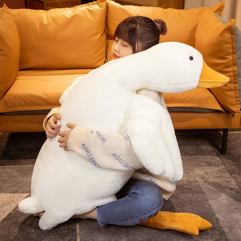 Squishmallow Plush Goose Pillow – Soft Stuffed Animal for Bed & Sofa Squishmallow Plush Goose Pillow – Soft Stuffed Animal for Bed & Sofa