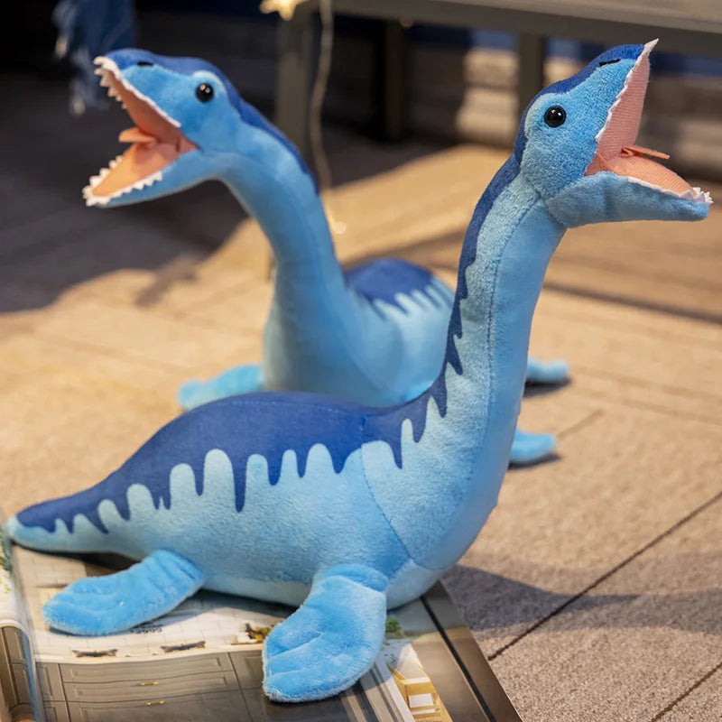 Realistic Plesiosaurus Marine Reptile Plush Toy 1