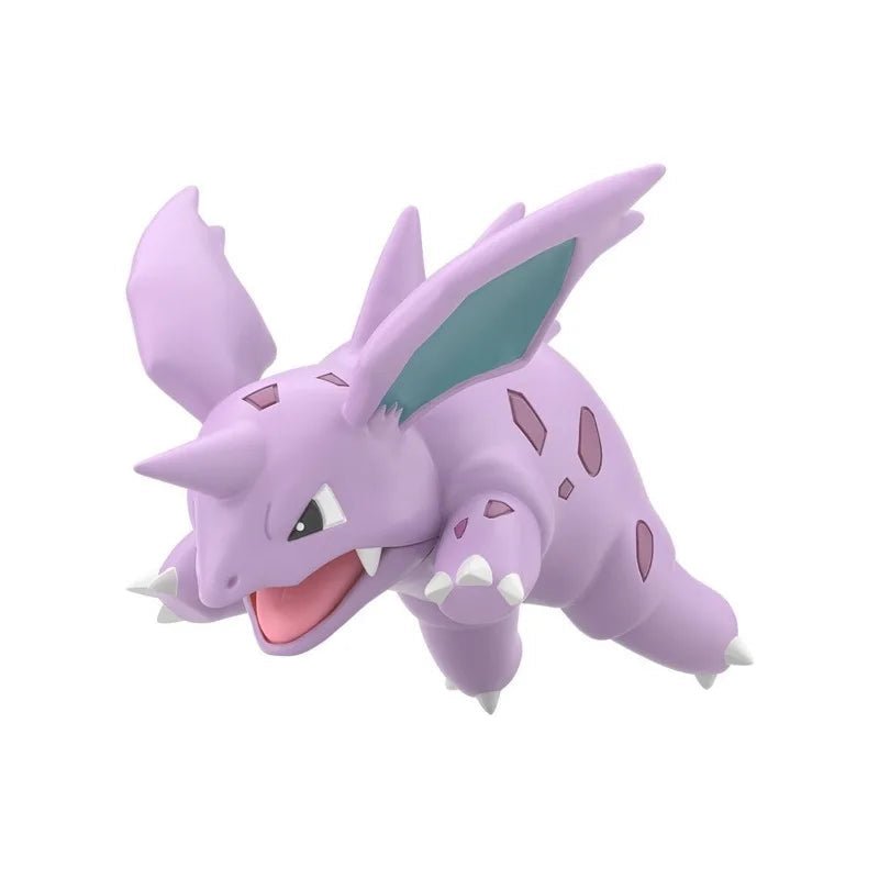 Pokemon Nidoking, Nidorino & Nidoran Shokugan Figure Set Pokemon Nidoking, Nidorino & Nidoran Shokugan Figure Set