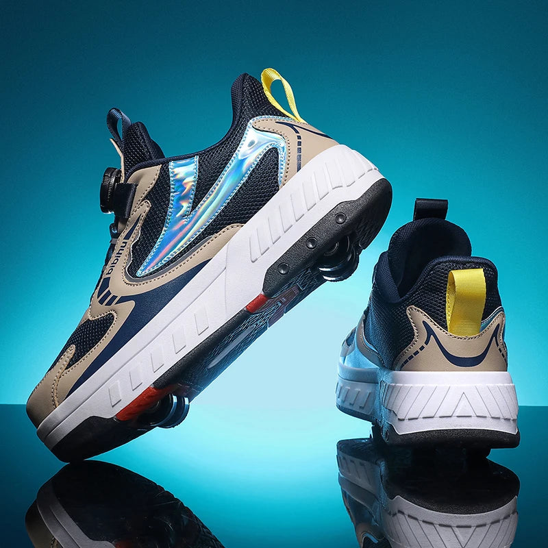 Roller Skate Sneakers Shoes for Children Roller Skate Sneakers Shoes for Children Furvenzy