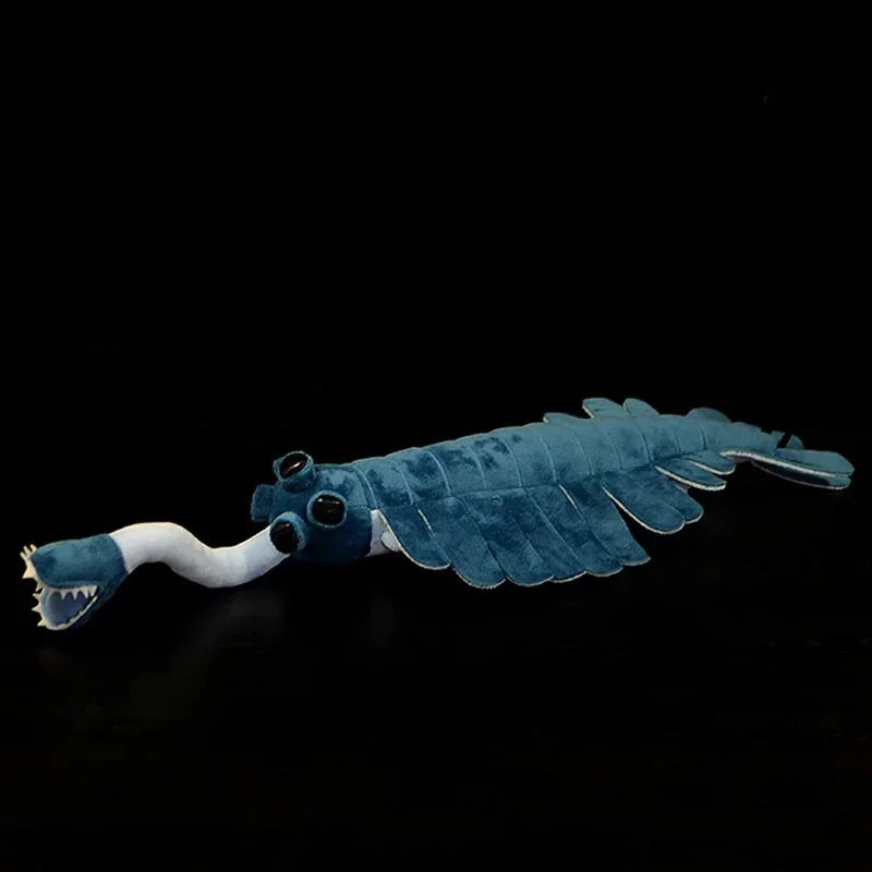 Realistic Anomalocaris Plush Soft Toy Realistic Anomalocaris Plush Soft Toy Furvenzy Opabinia