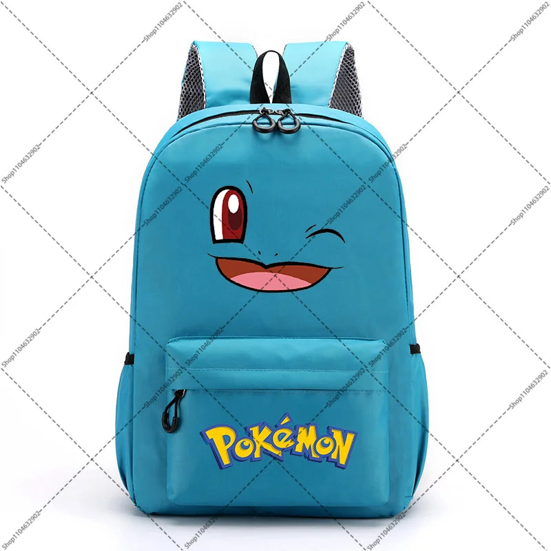 Pokemon Backpack – Cute Cartoon Anime School Bag Pokemon Backpack – Cute Cartoon Anime School Bag