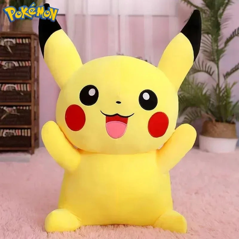 Pokemon Pikachu Plush Toy – Kawaii Soft Stuffed Animal Cushion Pokemon Pikachu Plush Toy – Kawaii Soft Stuffed Animal Cushion