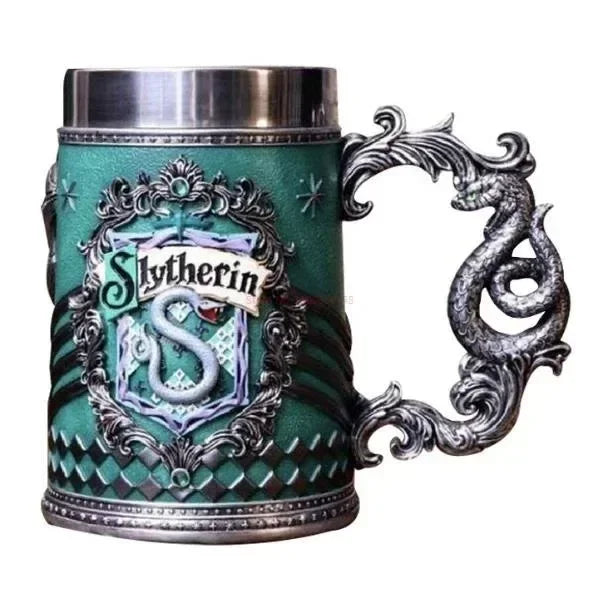 Harry Potters Hogwarts Coffee Cup & Mug Harry Potters Hogwarts Coffee Cup & Mug Furvenzy B