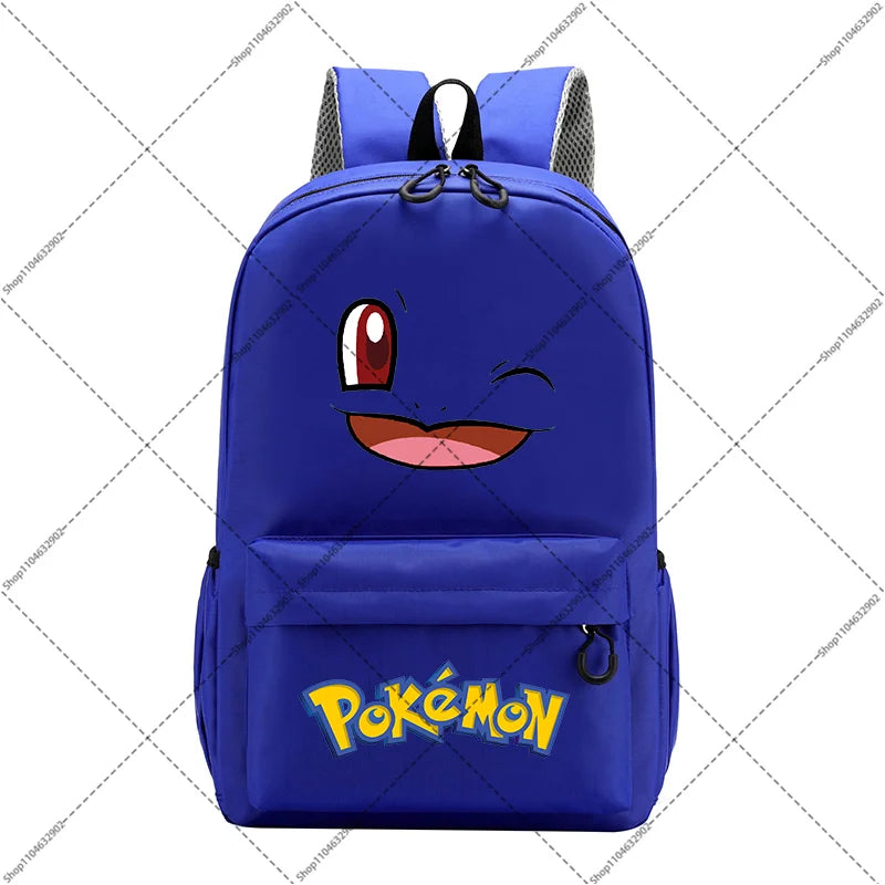 Pokemon Backpack – Cute Cartoon Anime School Bag Pokemon Backpack – Cute Cartoon Anime School Bag