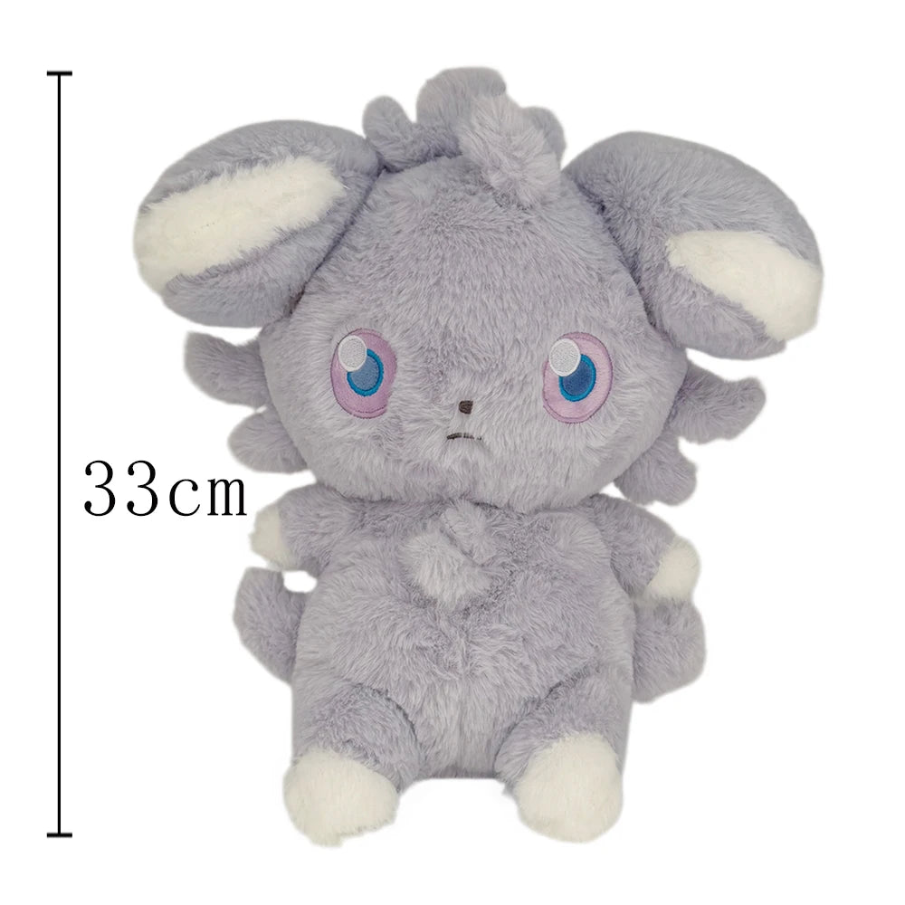 Pokemon Espurr Plush Toy – Soft Stuffed Cat Animal Toy for Kids Pokemon Espurr Plush Toy – Soft Stuffed Cat Animal Toy for Kids