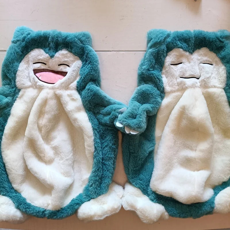 Pokemon Snorlax Totodile Chikorita Torchic Holster Plush Toy Pokemon Snorlax Totodile Chikorita Torchic Holster Plush Toy
