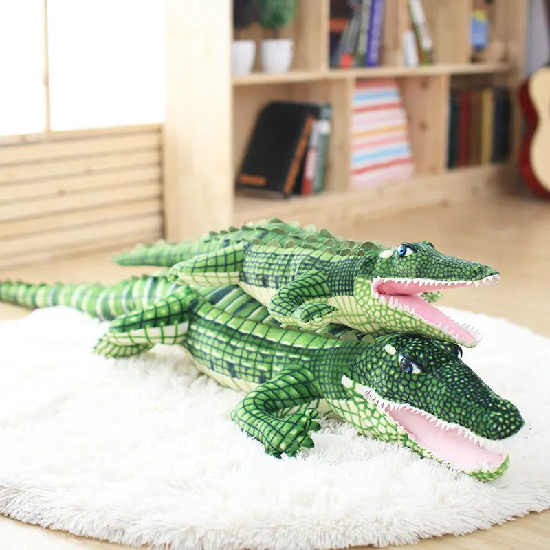 Realistic Alligator Crocodile Stuffed Animal Toy Realistic Alligator Crocodile Stuffed Animal Toy Furvenzy