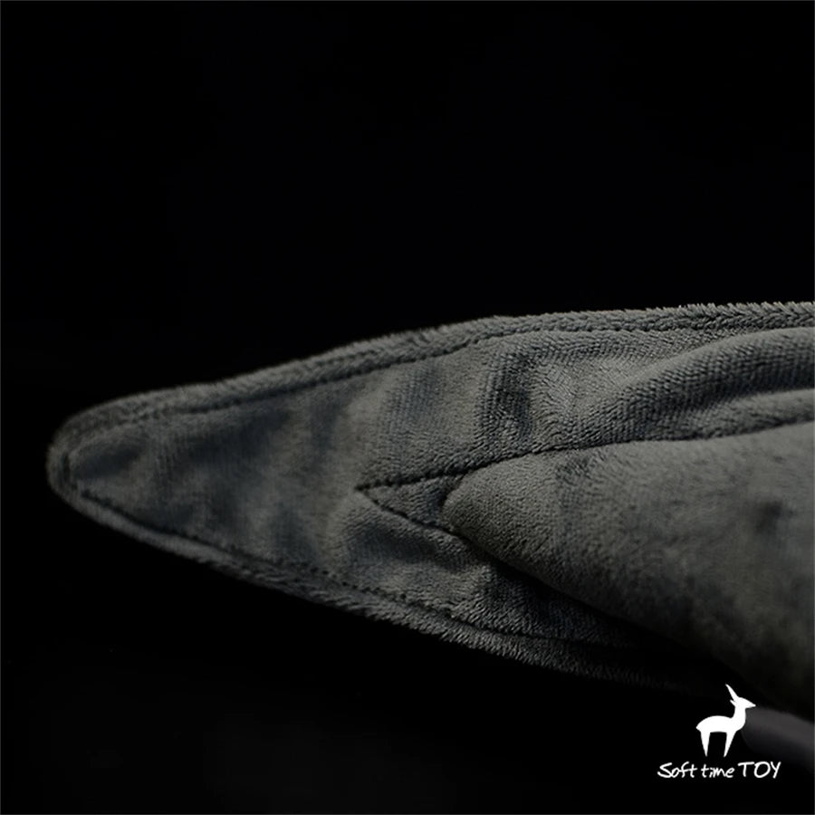 Realistic Black Axolotl Plush Toy – Lifelike Salamander Stuffed Animal Realistic Black Axolotl Plush Toy – Lifelike Salamander Stuffed Animal