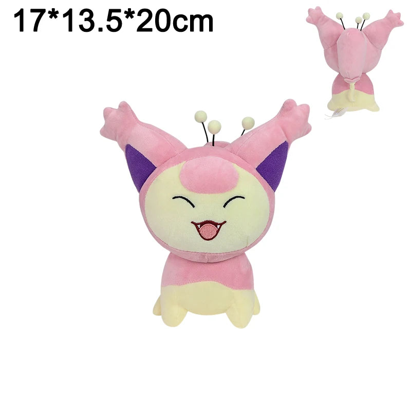 Pokemon Plush Toy – Zorua, Mew, Gastly & Shinx Pokemon Plush Toy – Zorua, Mew, Gastly & Shinx