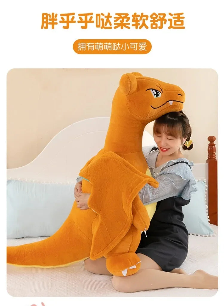 Pokemon Charizard Large Plush Stuffed Animal Toy Pokemon Charizard Large Plush Stuffed Animal Toy