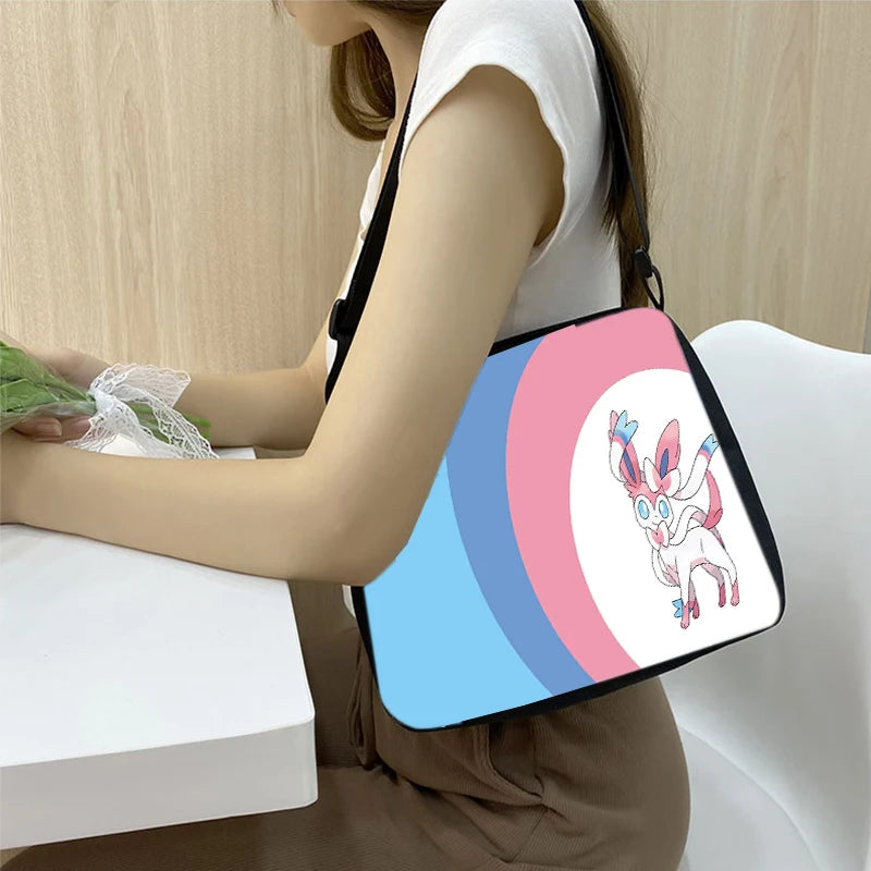 Pokemon Women's Crossbody Bag Pokemon Women's Crossbody Bag Furvenzy 14-20x24cm