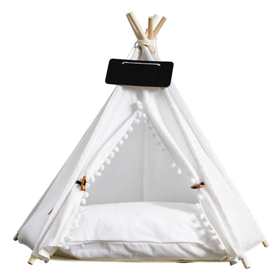 Pet Teepee Dog Bed Tent House 5