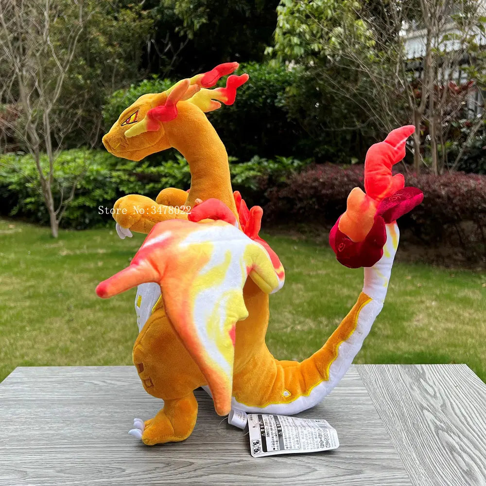 Pokemon Charizard Plush Toy – Shiny & Gigantamax Pokemon Charizard Plush Toy – Shiny & Gigantamax