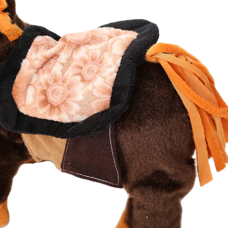 Electronic Robot Horse Plush Toy Electronic Robot Horse Plush Toy Furvenzy