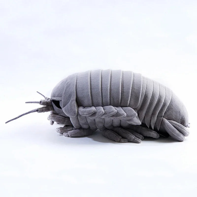 Realistic Isopod Sea Creature Stuffed Toy Realistic Isopod Sea Creature Stuffed Toy Furvenzy