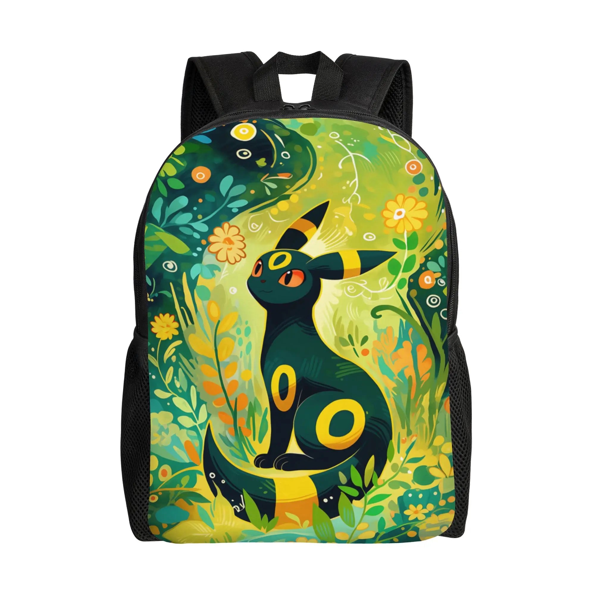 Pokemon Pikachu Backpack – High School Daypack Pokemon Pikachu Backpack – High School Daypack