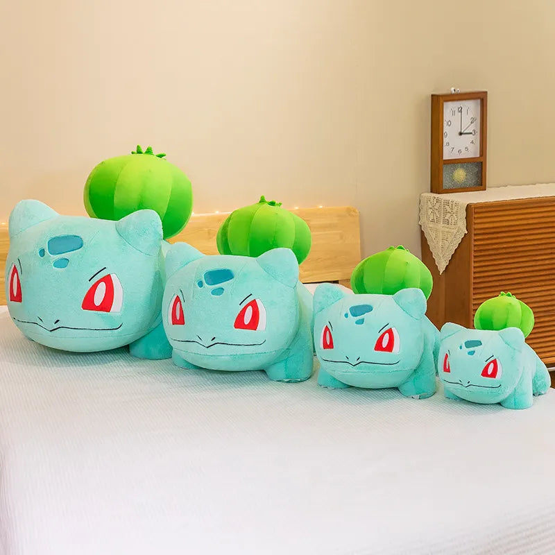 Pokemon Bulbasaur Plush Toys Pokemon Bulbasaur Plush Toys Furvenzy