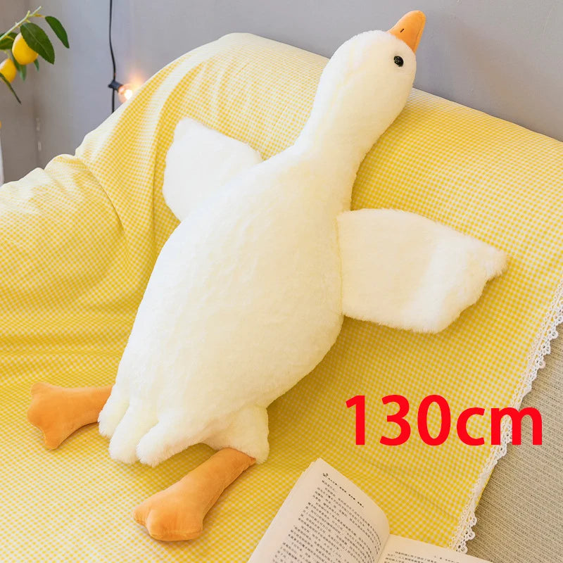 Squishmallow Plush Goose Pillow – Soft Stuffed Animal for Bed & Sofa Squishmallow Plush Goose Pillow – Soft Stuffed Animal for Bed & Sofa