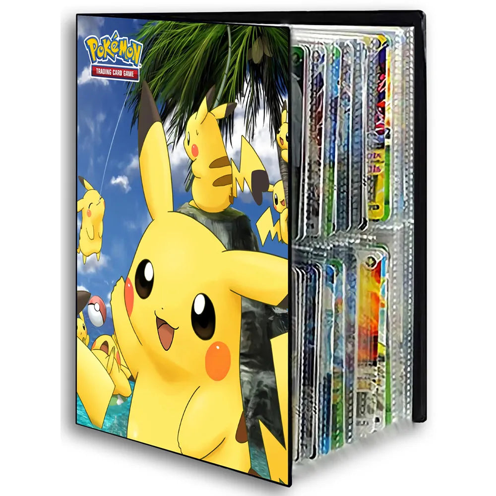 Pokemon Binder - 240 Card Album Pokemon Binder - 240 Card Album - Furvenzy