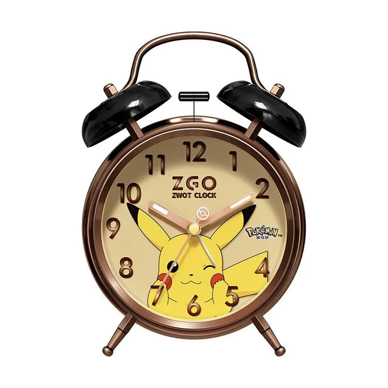 Pokemon Pikachu Backlit Alarm Clock Pokemon Pikachu Backlit Alarm Clock Furvenzy