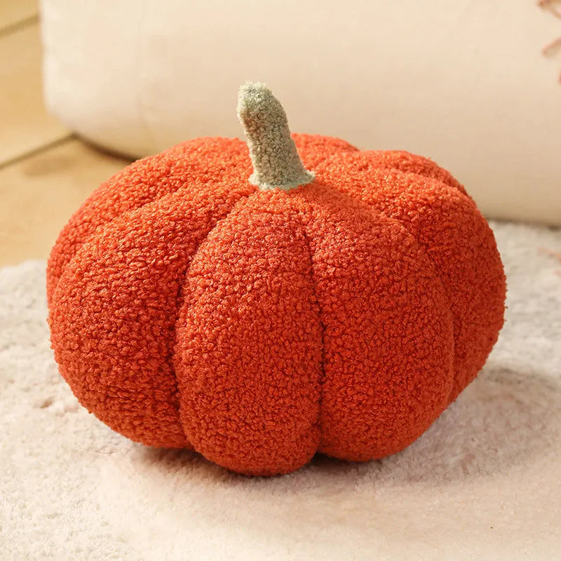 Pumpkin Pillow Halloween Pumpkin Pillow Halloween Furvenzy Red
