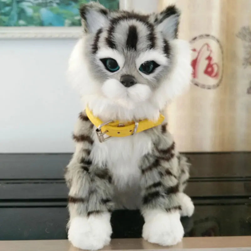 Interactive Robot Cat Dog Plush Toy Interactive Robot Cat Dog Plush Toy Furvenzy J