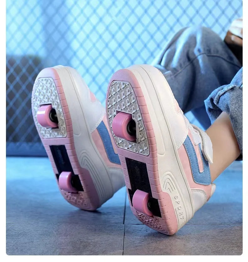 Roller Skate Sneaker Shoes for Kids Roller Skate Sneaker Shoes for Kids Furvenzy