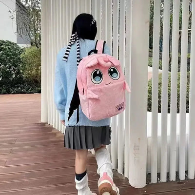 Pokemon Plush Backpack Schoolbag 9