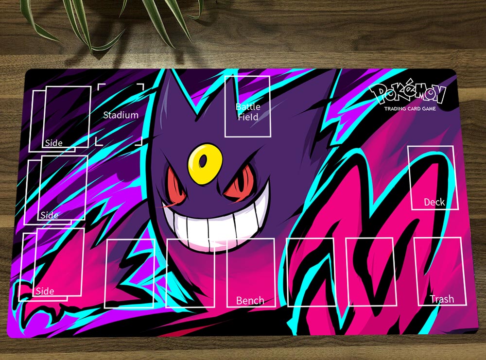 Pokemon Trading Card Game Mat Deskpad Pokemon Trading Card Game Mat Deskpad Furvenzy PM-150 350x600x2mm