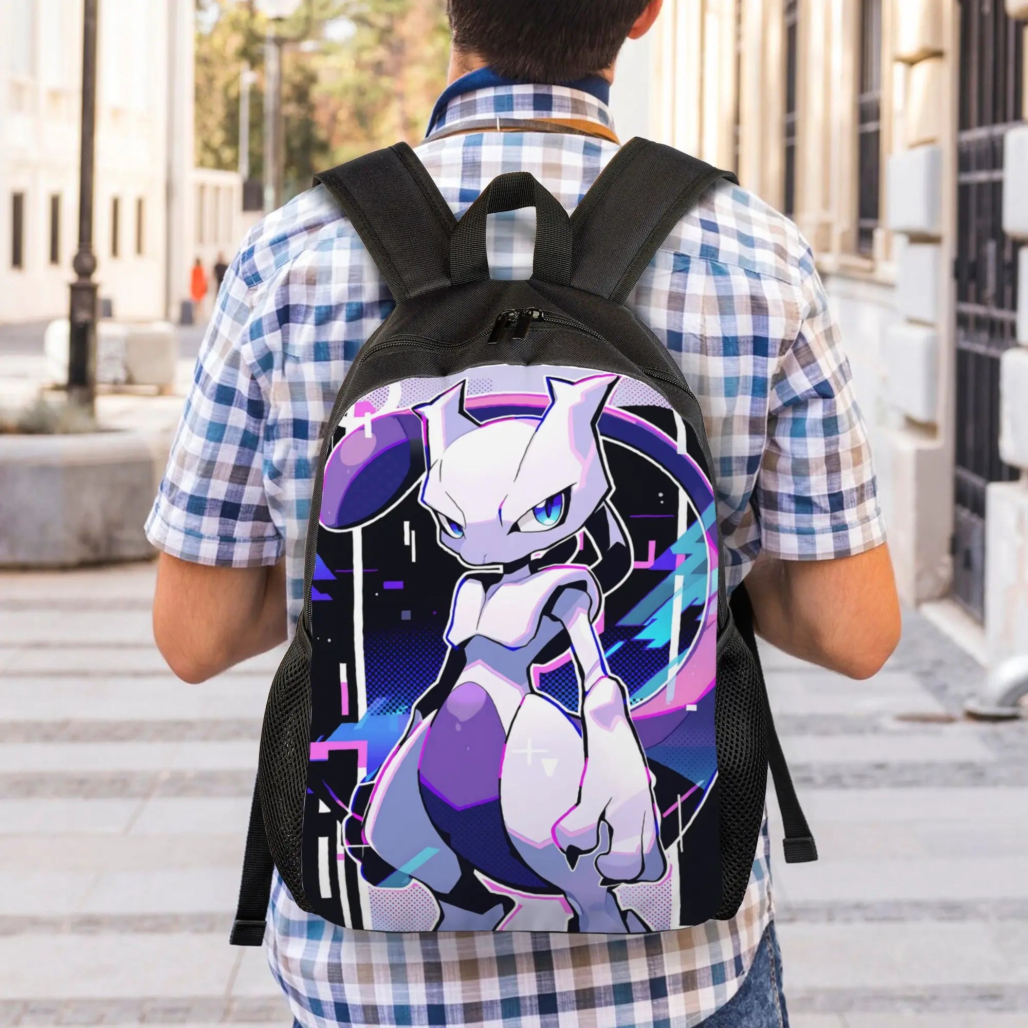 Pokemon Backpack – Fashion Daypack for School & Travel Pokemon Backpack – Fashion Daypack for School & Travel