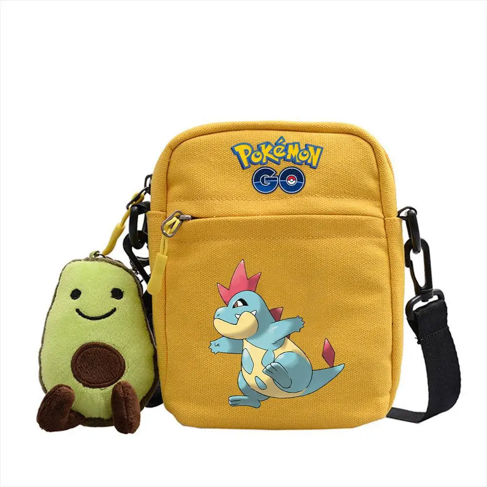 Pokemon Pikachu Canvas Crossbody Bag Pokemon Pikachu Canvas Crossbody Bag Furvenzy 16