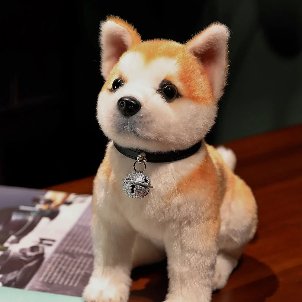 Realistic Akita Dog Plush Stuffed Toy Realistic Akita Dog Plush Stuffed Toy