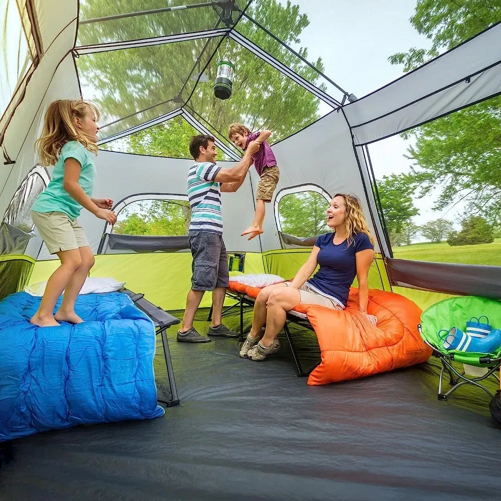 9 Person Instant Cabin Tent 9 Person Instant Cabin Tent Furvenzy