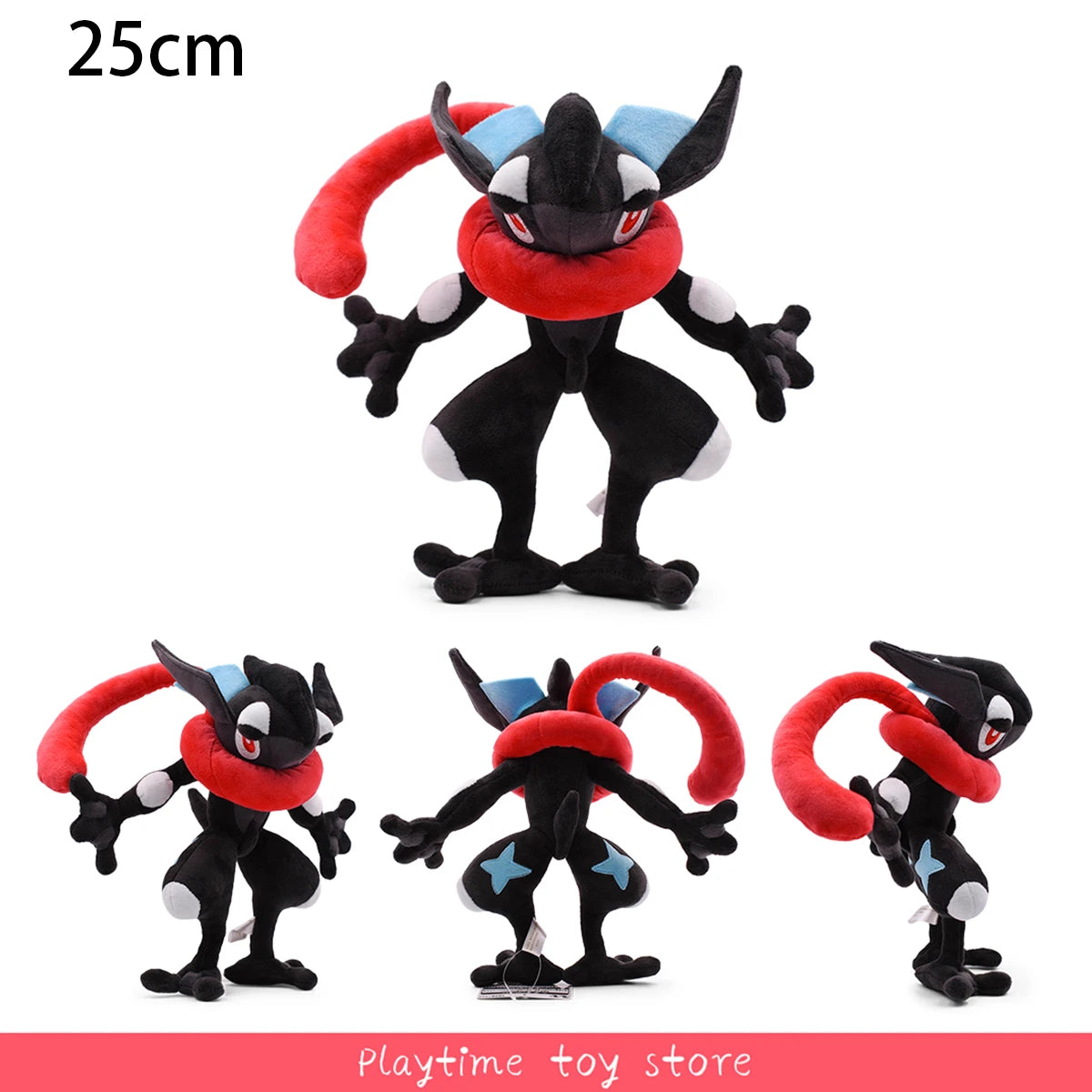 Pokemon Plush Toy – Arceus, Greninja, Haunter, Yveltal & Terapagos Pokemon Plush Toy – Arceus, Greninja, Haunter, Yveltal & Terapagos