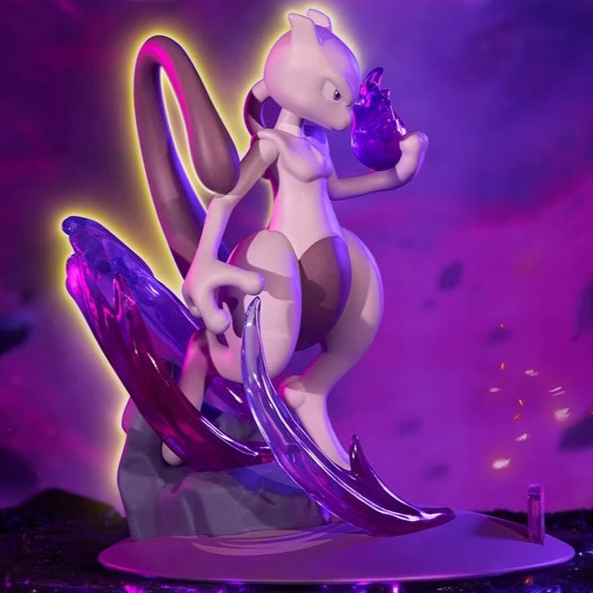 Mewtwo Pokemon Action Figure Mewtwo Pokemon Action Figure Furvenzy
