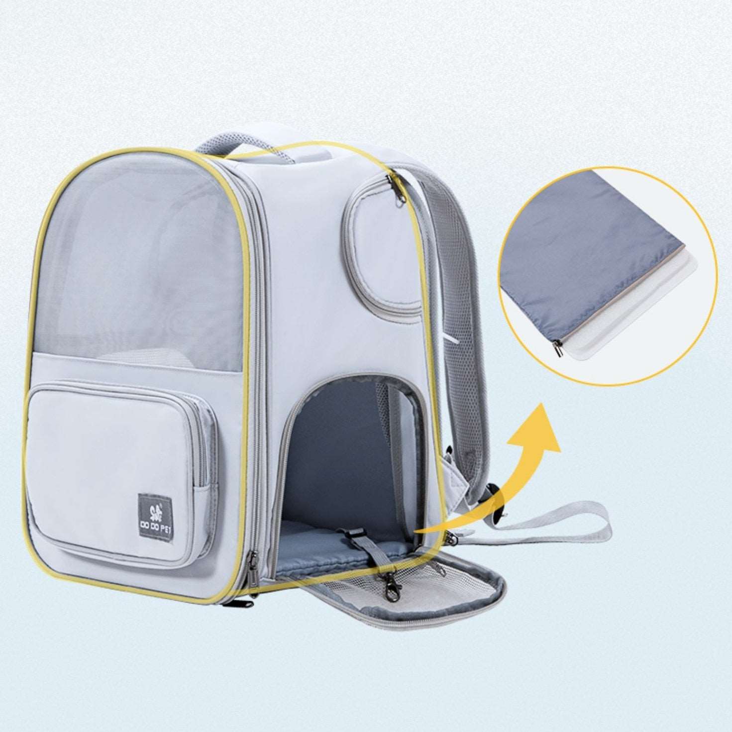 Carrier Mesh Backpack Bag for Small Dog & Cats Carrier Mesh Backpack Bag for Small Dog & Cats Furvenzy