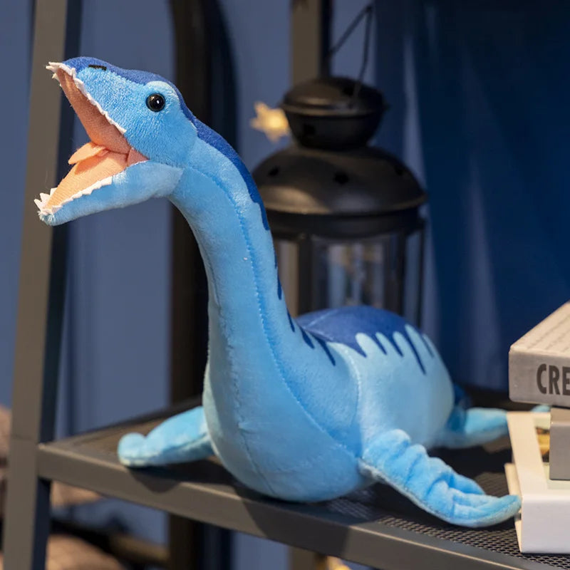 Realistic Plesiosaurus Marine Reptile Plush Toy 1
