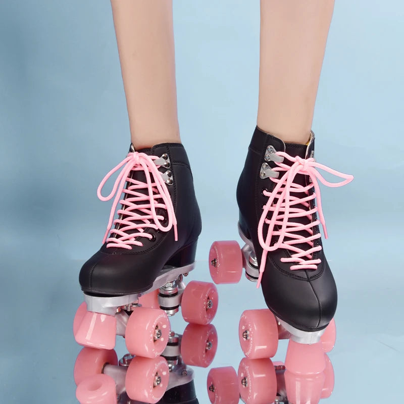 Double Line Roller Skates for Men & Women Double Line Roller Skates for Men & Women Furvenzy