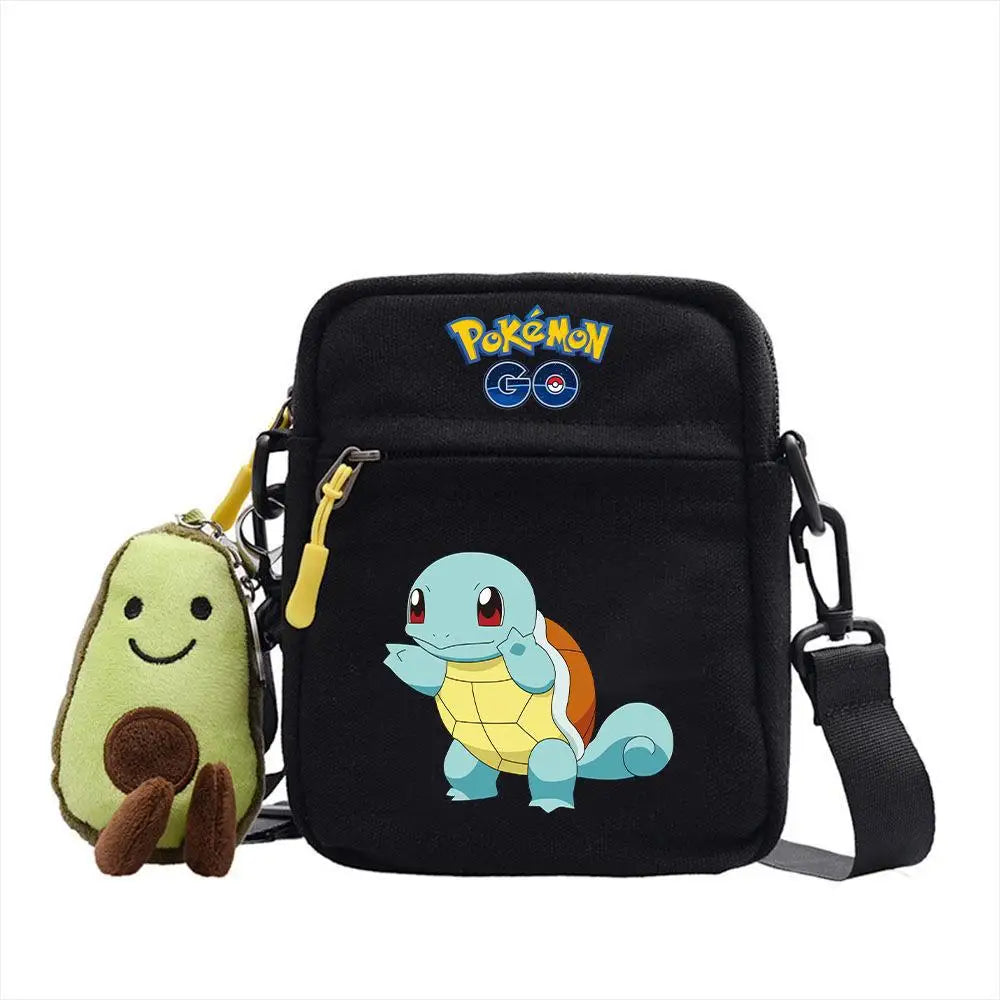 Pokemon Pikachu Canvas Crossbody Bag Pokemon Pikachu Canvas Crossbody Bag Furvenzy 9