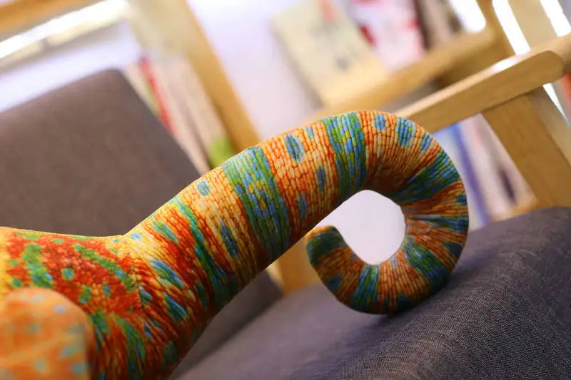 Realistic Lizard & Chameleon Plush Toy Realistic Lizard & Chameleon Plush Toy Furvenzy