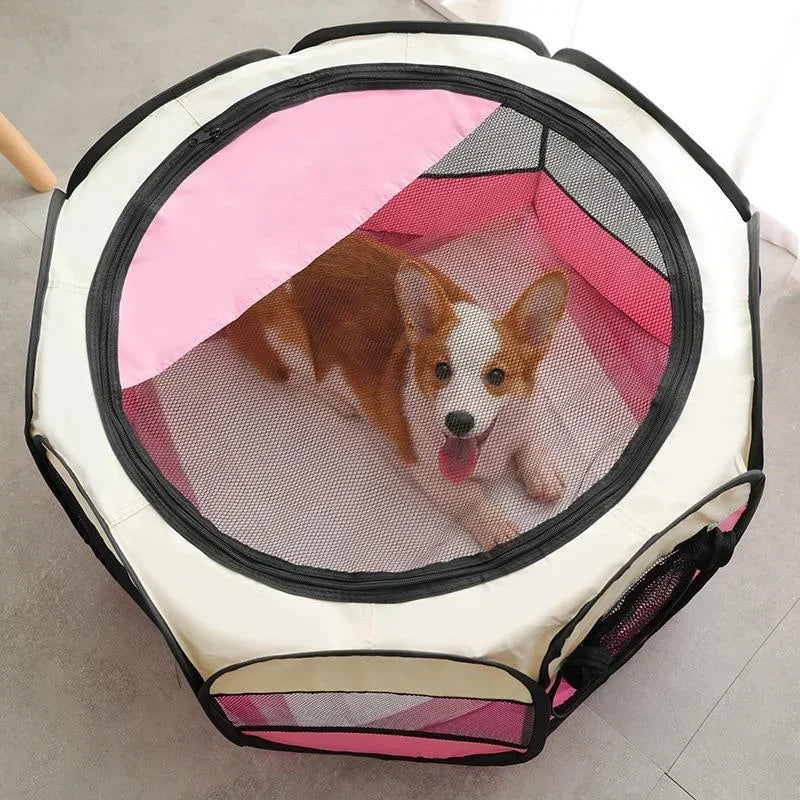 Portable Foldable Pet Kennel Tent Portable Foldable Pet Kennel Tent Furvenzy