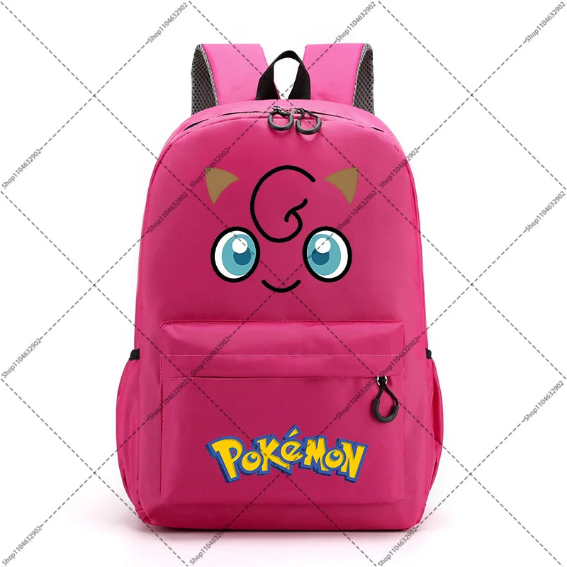 Pokemon Backpack – Cute Cartoon Anime School Bag Pokemon Backpack – Cute Cartoon Anime School Bag