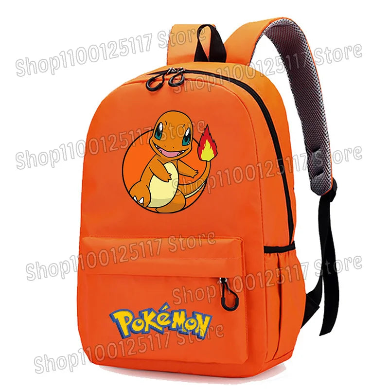 Pokemon Backpack – Large Capacity School Bag Pokemon Backpack – Large Capacity School Bag