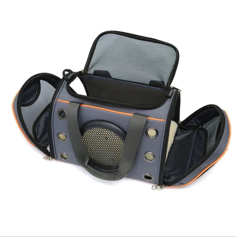 Portable Crossbody Pets Carrier Bag Portable Crossbody Pets Carrier Bag Furvenzy